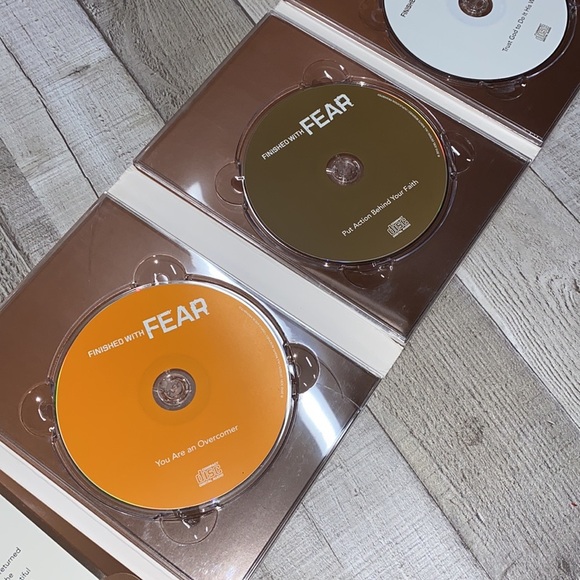 Finished with Fear by Joel Osteen CD set - Picture 5 of 7